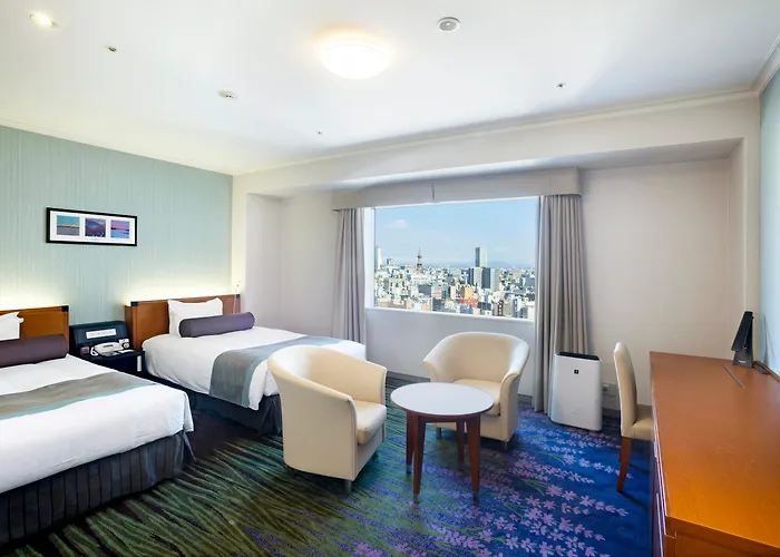 Ski hotel: Sapporo Excel Hotel Tokyu