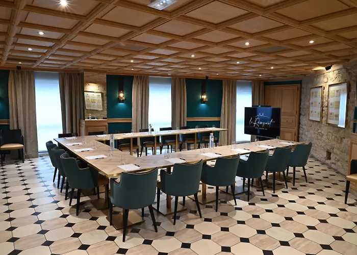 Romantisch hotel: Hotel Le Rempart