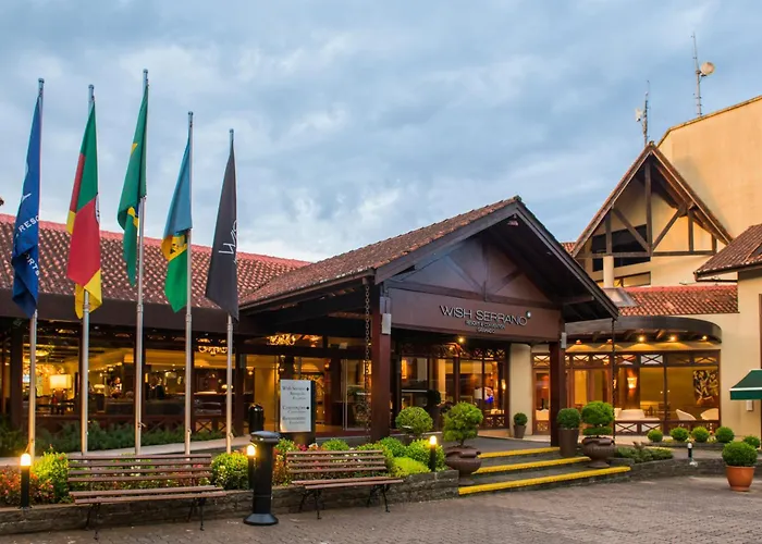 Hotel 5 estrelas: Wish Serrano Resort