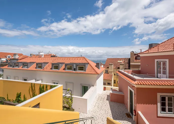 Hôtel 4 étoiles: Tandem Palacio Alfama Suites
