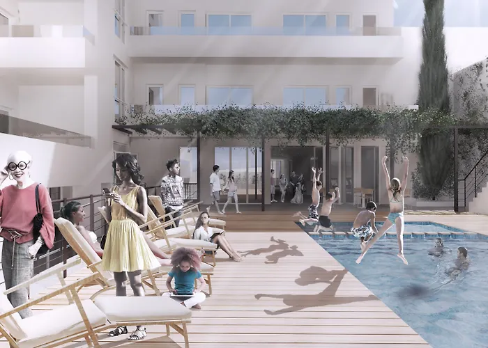 Hotel familiar: Aparthotel Marina Drach