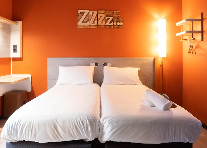 Hôtel romantique: Ibis Budget Madrid Centro Lavapies