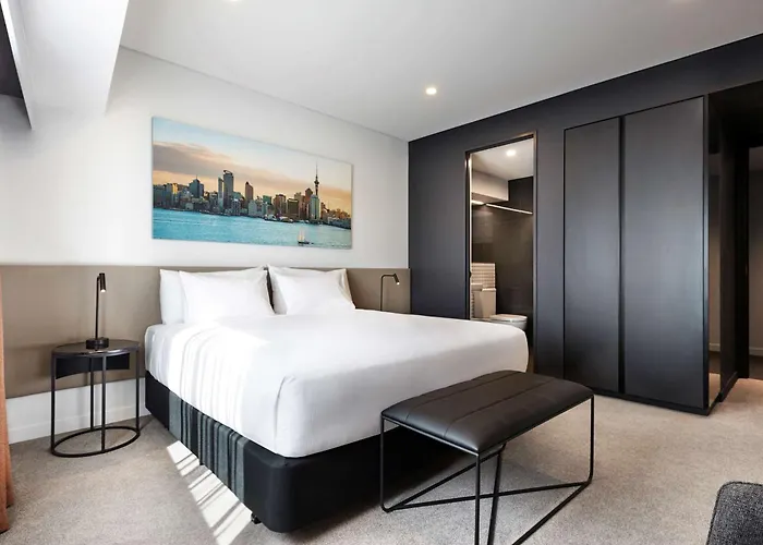 4 sterren hotel: Travelodge Hotel Auckland Wynyard Quarter