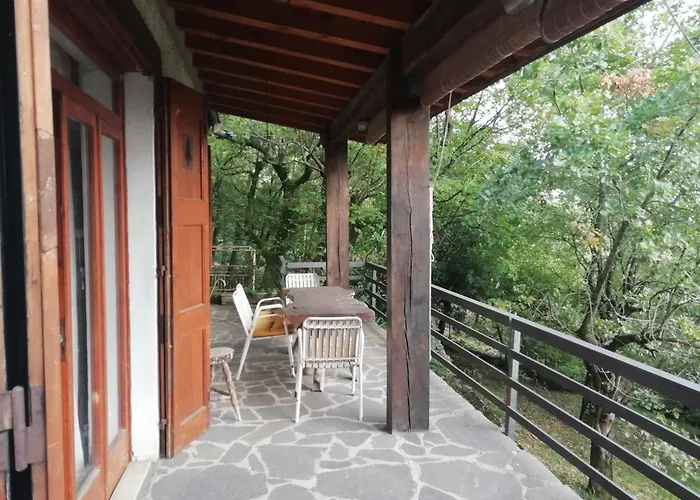 La casetta nel bosco