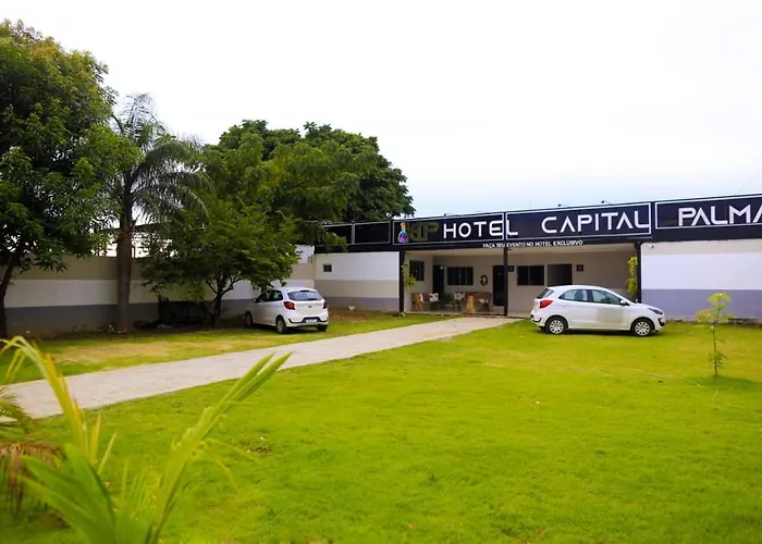 Hotel que aceita animais de estimação: Hotel Capital Palmas