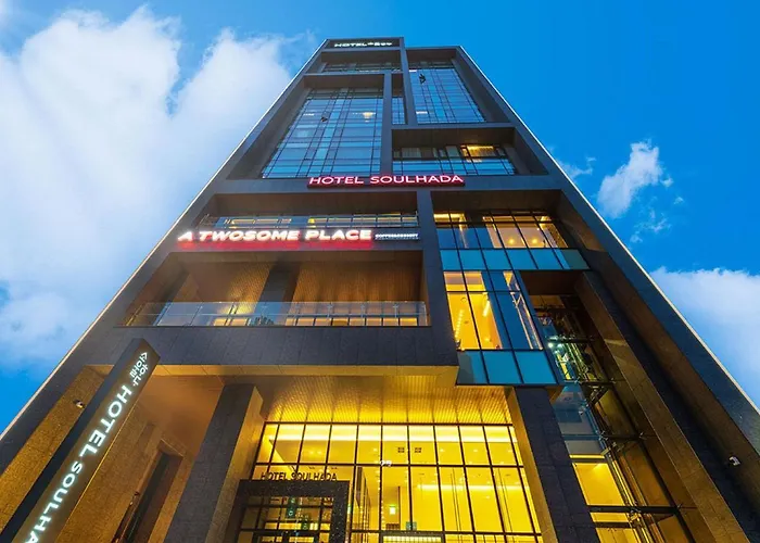 Hotel near College: Hotel Soulhada