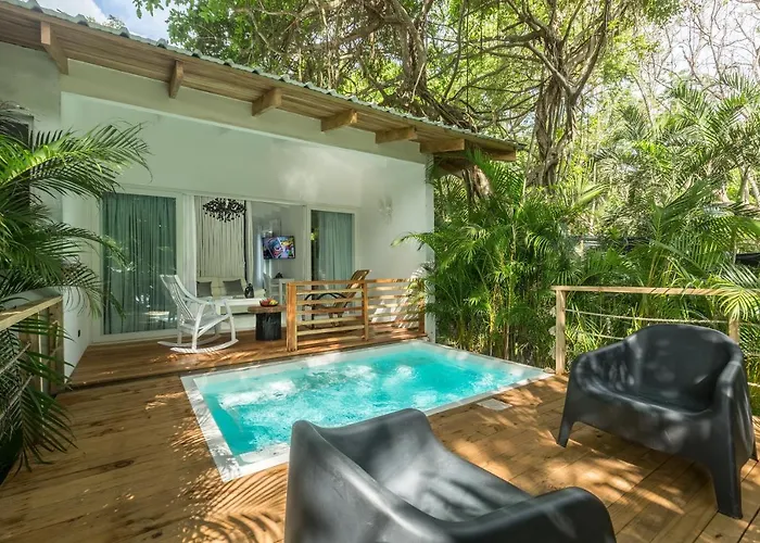 Luxury hotel only: Gigi Brown Beachfront Santa Teresa