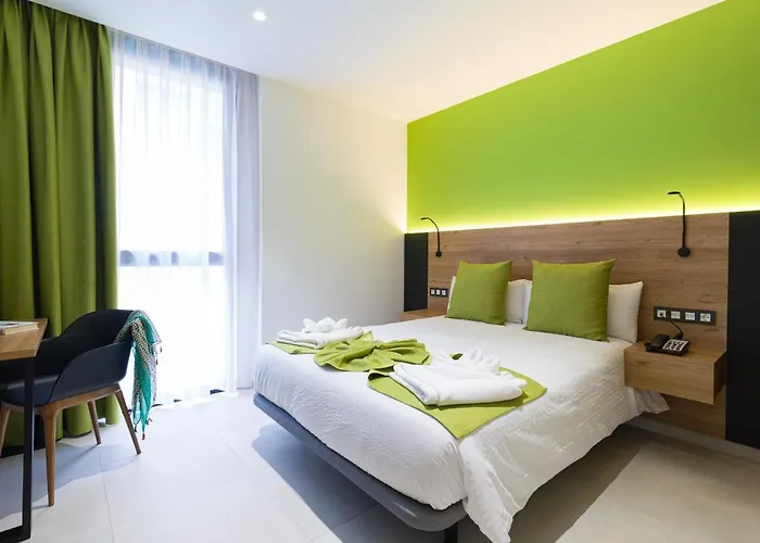 Hotel céntrico: Hotel Mg Poniente