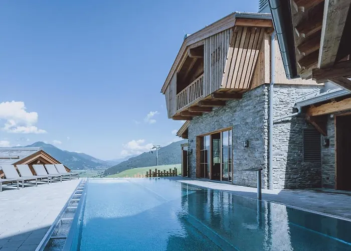 Chalet Village Zaglgut, Fantastic Views, Ski In Ski-Out In Winter, Air Conditioning In Summer