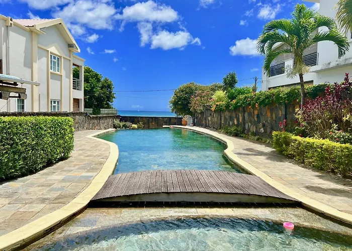 Calypso - Maison Face Au Lagon - Trou Aux Biches