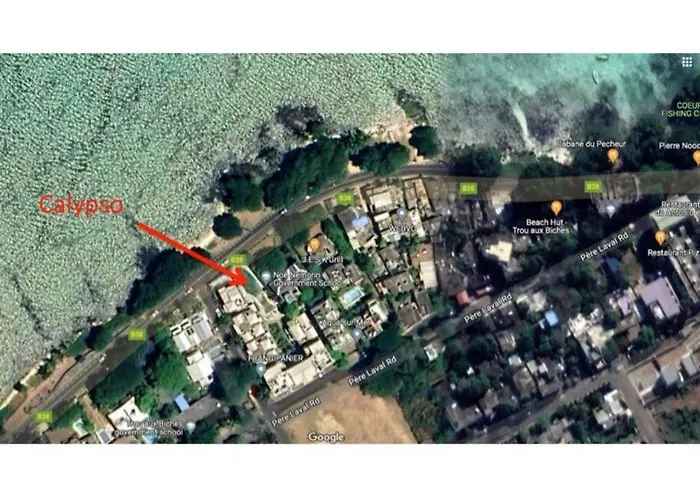 Calypso - Maison Face Au Lagon - Trou Aux Biches