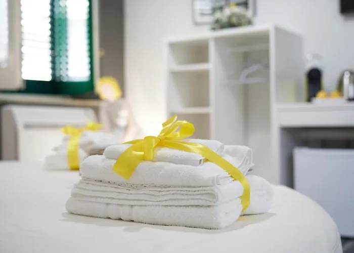 B&B Milleduecento Luxury Room