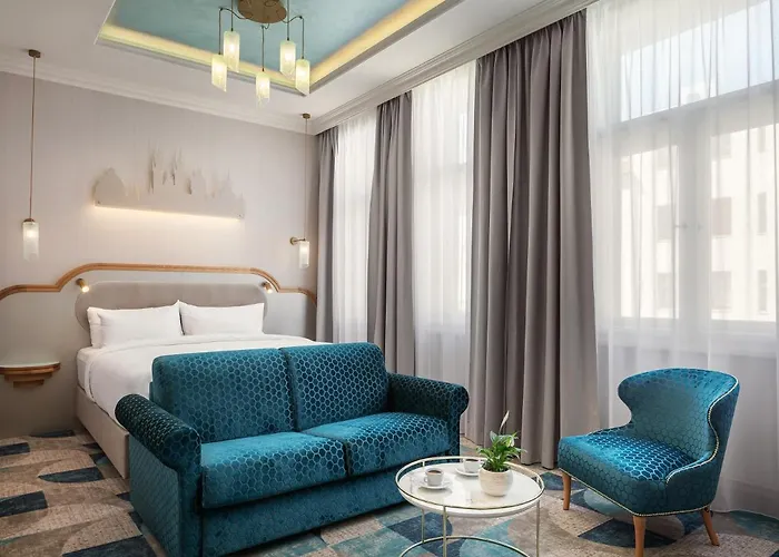 Allure Hotel & Residence Prague