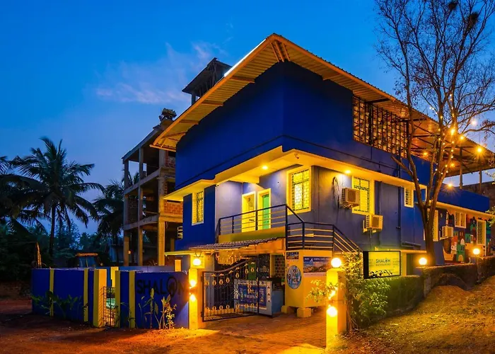 Shalom Backpackers Anjuna Goa