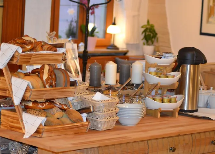 Gästehaus Und Café Zur Silbernen Kanne