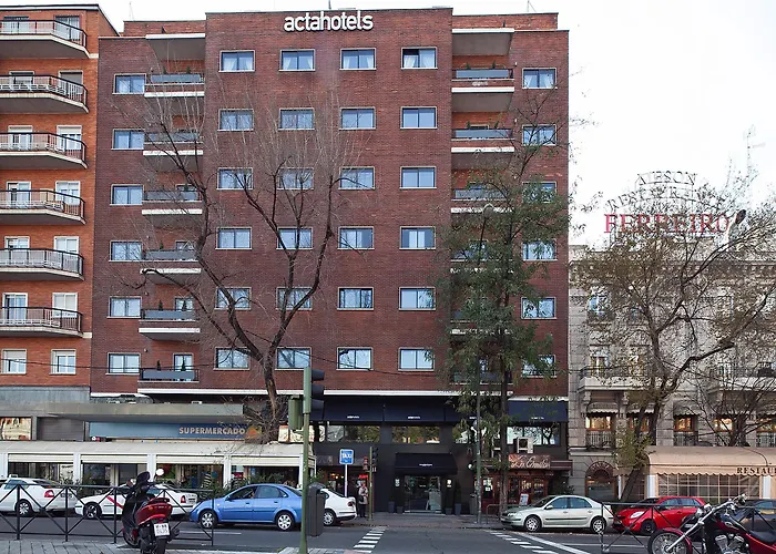 Familiehotel: Hotel Acta Madfor