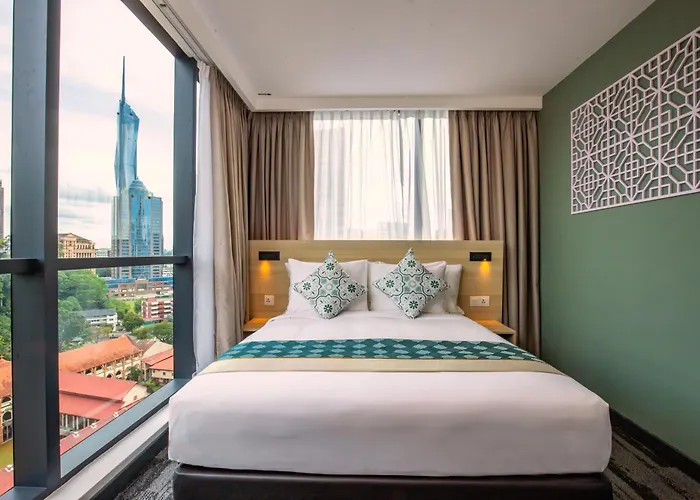 Hotel met uitzicht: Santa Grand Signature Kuala Lumpur