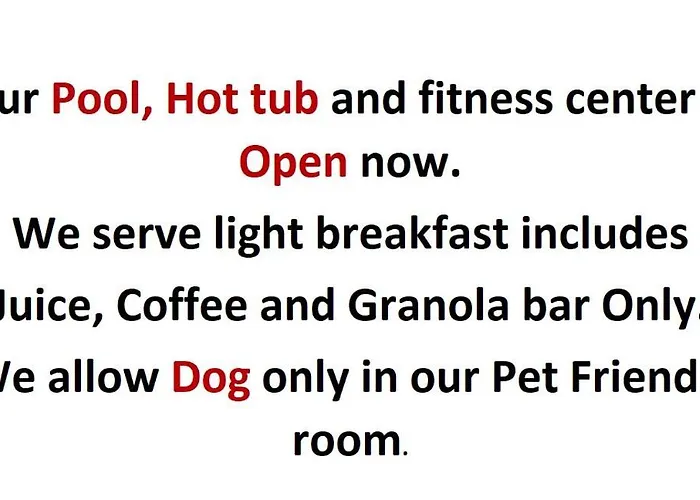 Hotels with a view Days Inn By Wyndham Black Bear