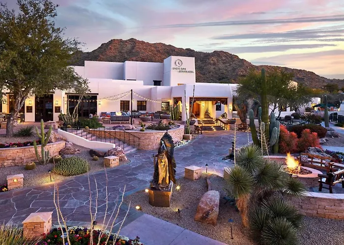 Jw Marriott Scottsdale Camelback Inn & Spa