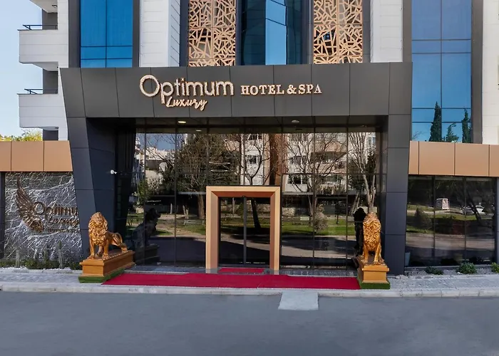 Luxury hotel only: Optimum Luxury Hotel&Spa