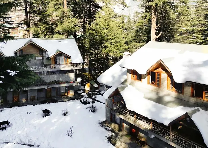 Stayvista At Casa Bella Vista- Luxury Stay, Central Manali