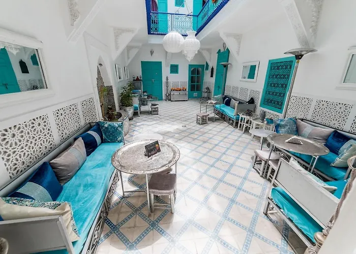 Hotel de lujo: Riad 1001 Couleurs