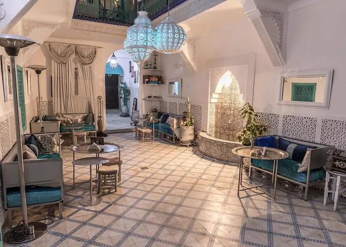 Hotel de lujo: Riad 1001 Couleurs