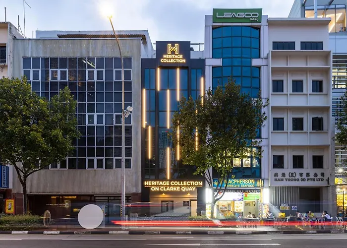 My Aparthotels Heritage Collection On Clarke Quay - Mobile App Check-In