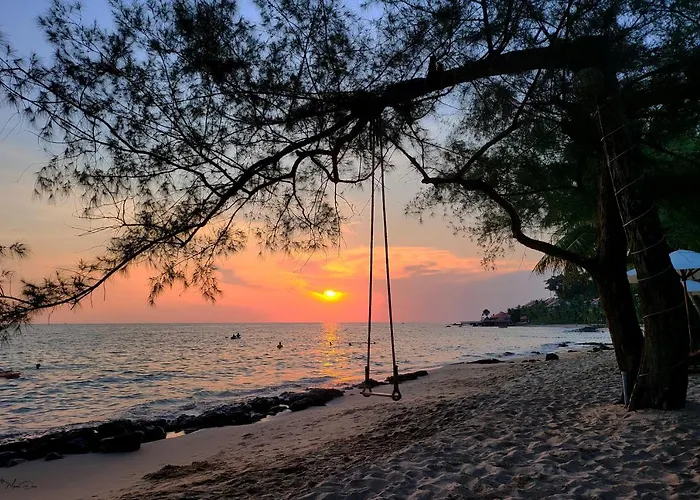 Romantisches Hotel: Ancarine Beach Resort