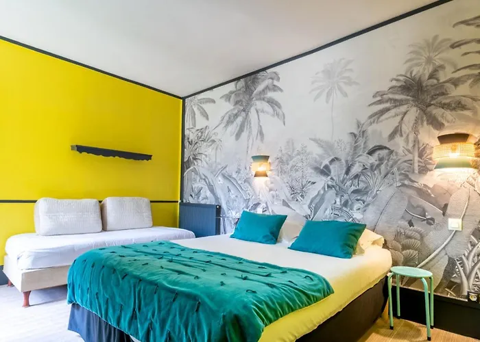 Сity center hotels Nouvel