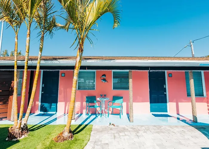 Cabanas Of Treasure Island