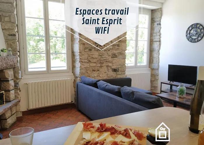 Eroso Saint Esprit Proche Gare Wifi Bureaux