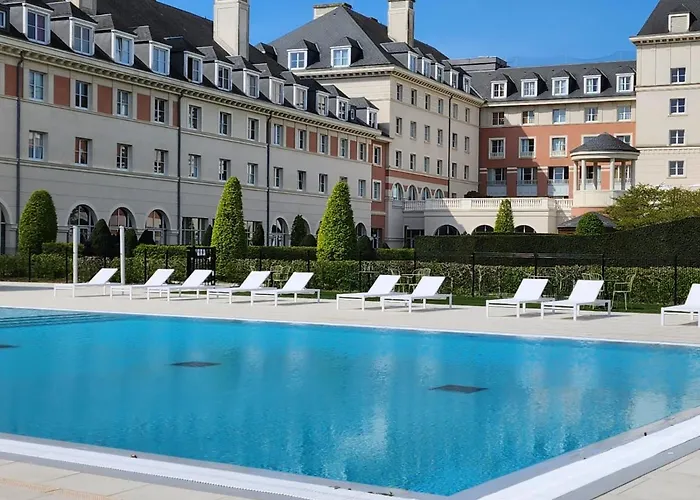 Hoteles con Jacuzzi Dream Castle Marne La Vallee