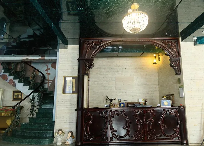 Hôtel romantique: Hotel Wine Palace