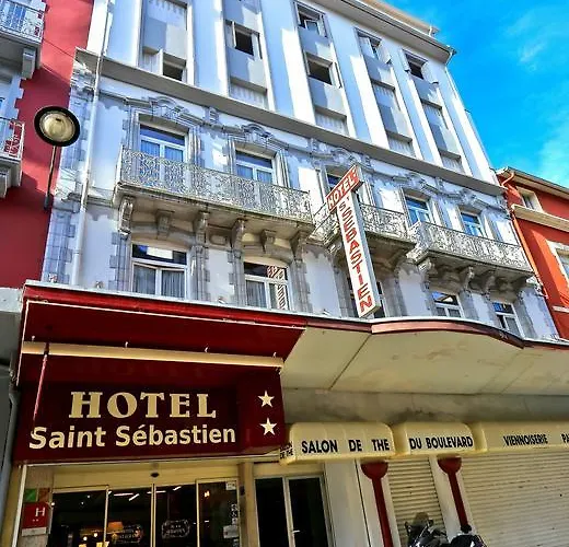 Centraal gelegen hotel: Hotel Saint Sebastien