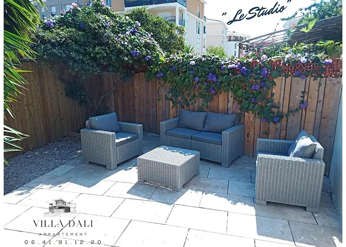 Villadali-Fr Appart Hotel Toulon Clim, Wifi, Terrasse, Cuisine Parking Gratuit