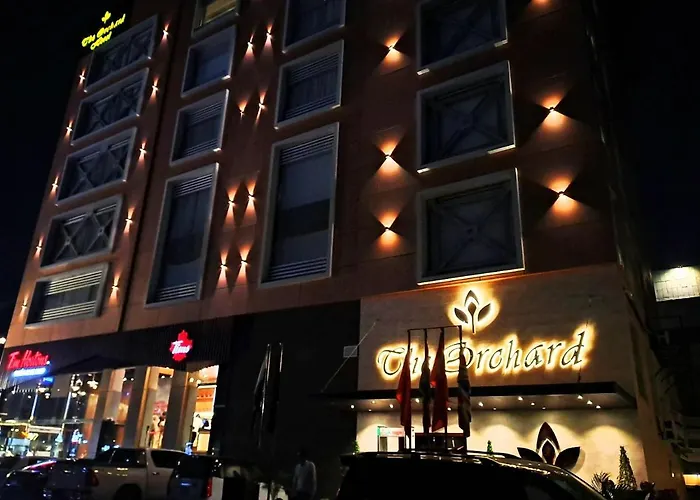 The Orchard Hotel Lahore