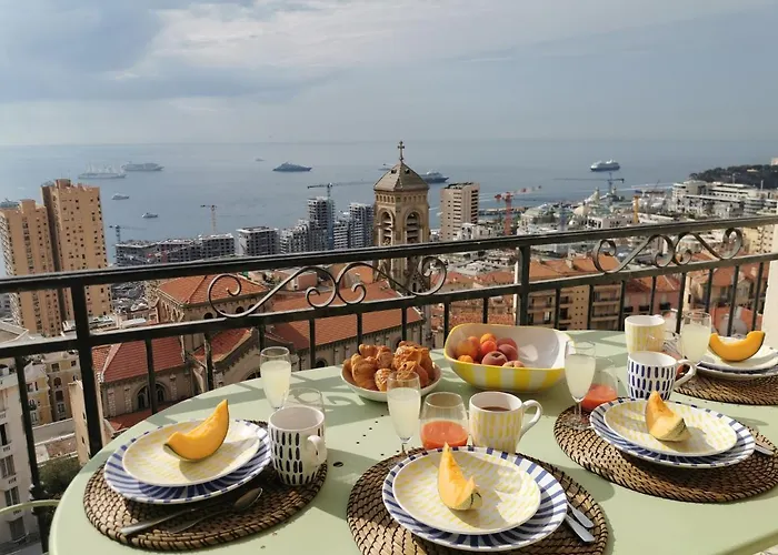 Vista Monaco, 5Mn Walk To Monaco, Amazing View