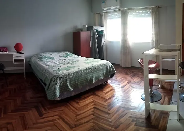 Monoambiente En Villa Crespo