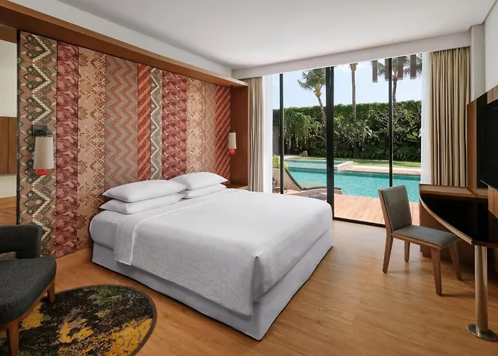 Spahotel: Four Points By Sheraton Bali, Seminyak