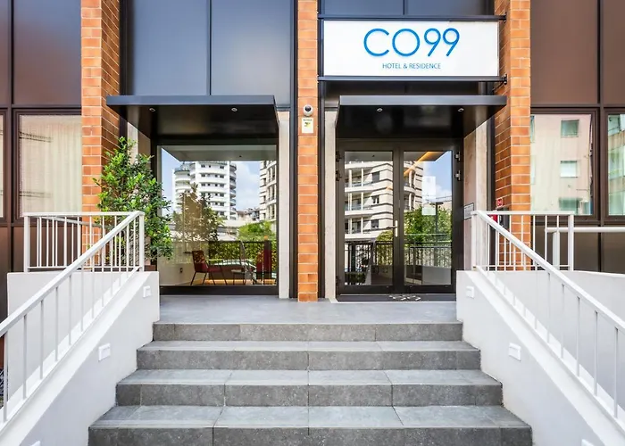 Aparthotel: Co99 Art Building Residence