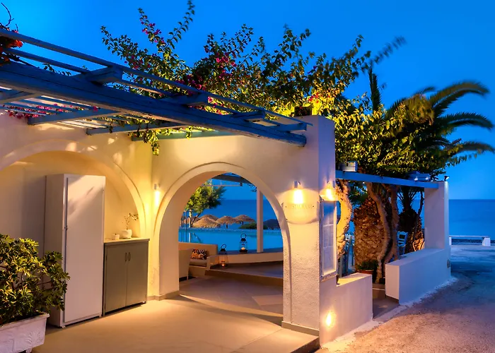 Familiehotel: Sigalas Beach Hotel