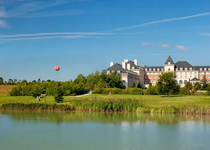 Hoteles con Jacuzzi Dream Castle Marne La Vallee