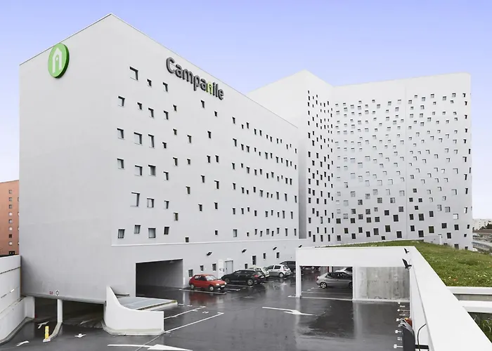 Hôtel accueillant les animaux: Campanile Lille Euralille