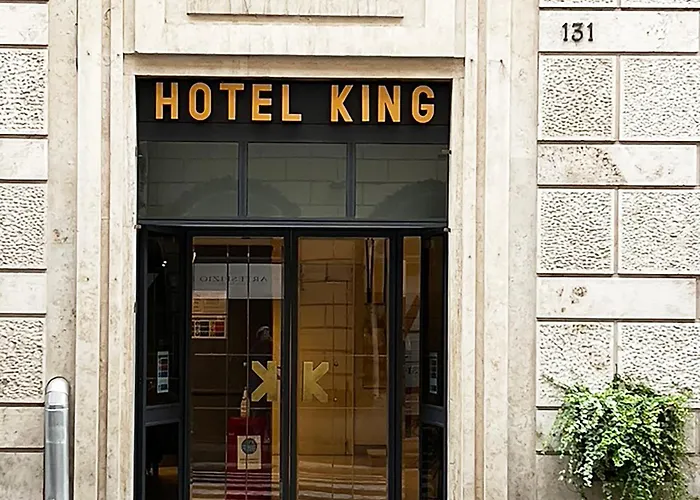 Pet Friendly hotel: Hotel King
