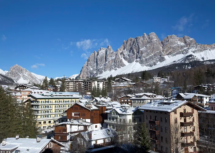 Hot Tub in Room Grand Savoia Cortina D'Ampezzo, A Radisson Collection