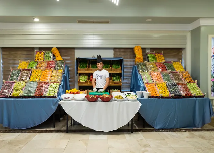 Hotel met uitzicht: Orange County Kemer