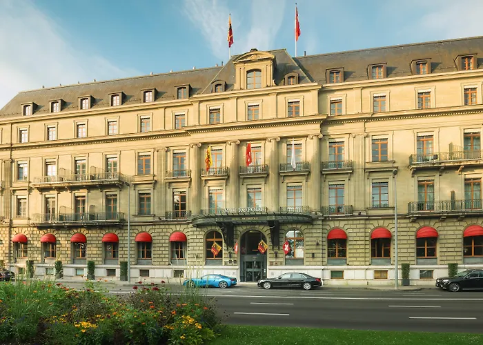  Hôtel Métropole Genève