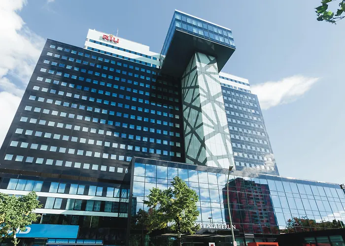 Spahotel: Riu Plaza Berlin
