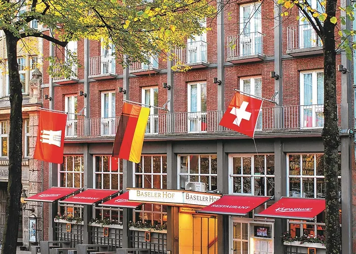 Strandhotel: Hotel Baseler Hof